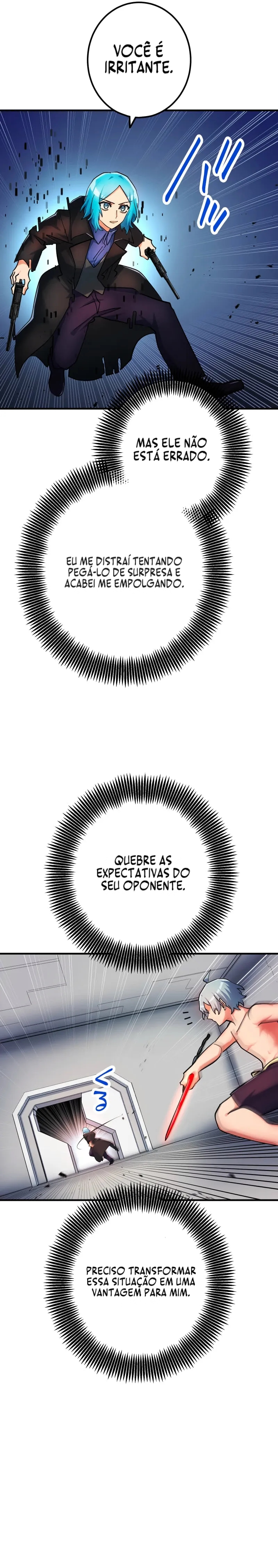 Sou tão dominado que quebrei completamente o equilíbrio do jogo. Capítulo 67 Página 36