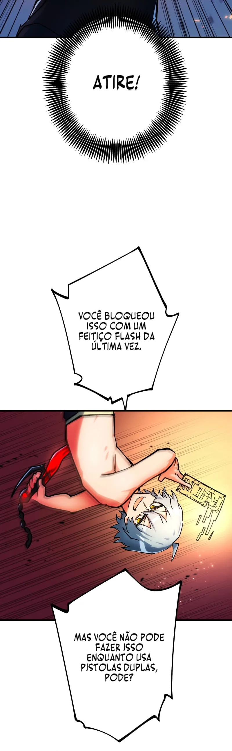 Sou tão dominado que quebrei completamente o equilíbrio do jogo. Capítulo 67 Página 38
