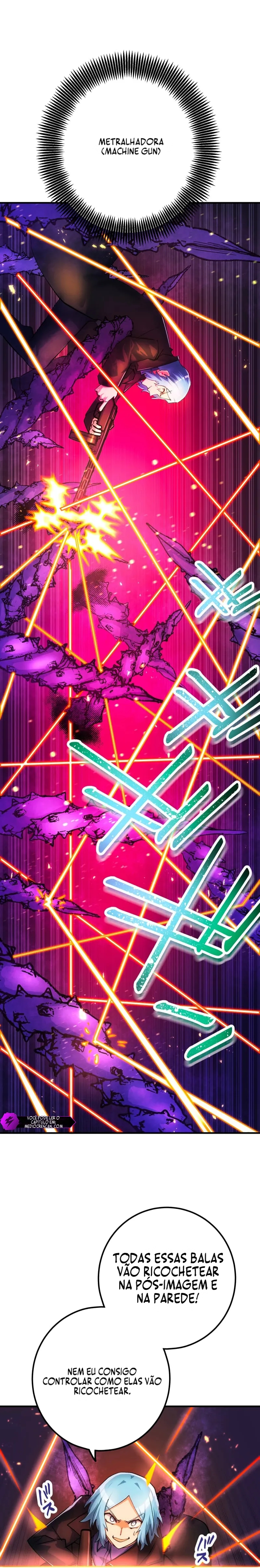 Sou tão dominado que quebrei completamente o equilíbrio do jogo. Capítulo 67 Página 40