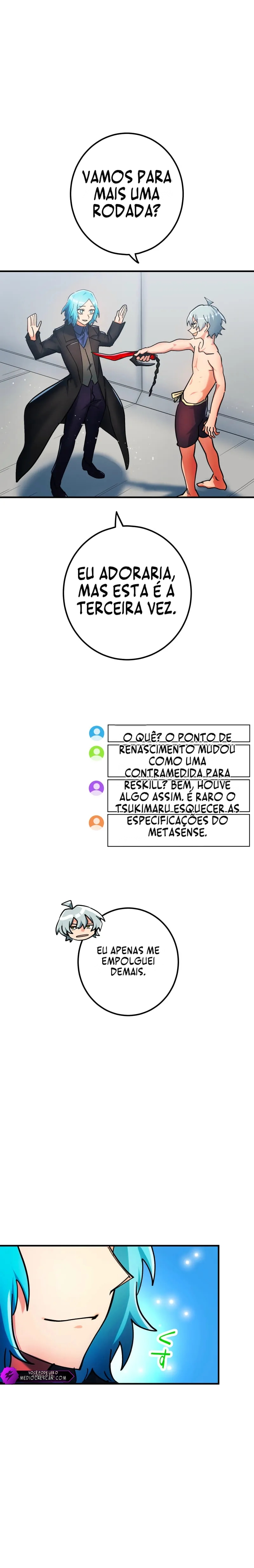 Sou tão dominado que quebrei completamente o equilíbrio do jogo. Capítulo 67 Página 47